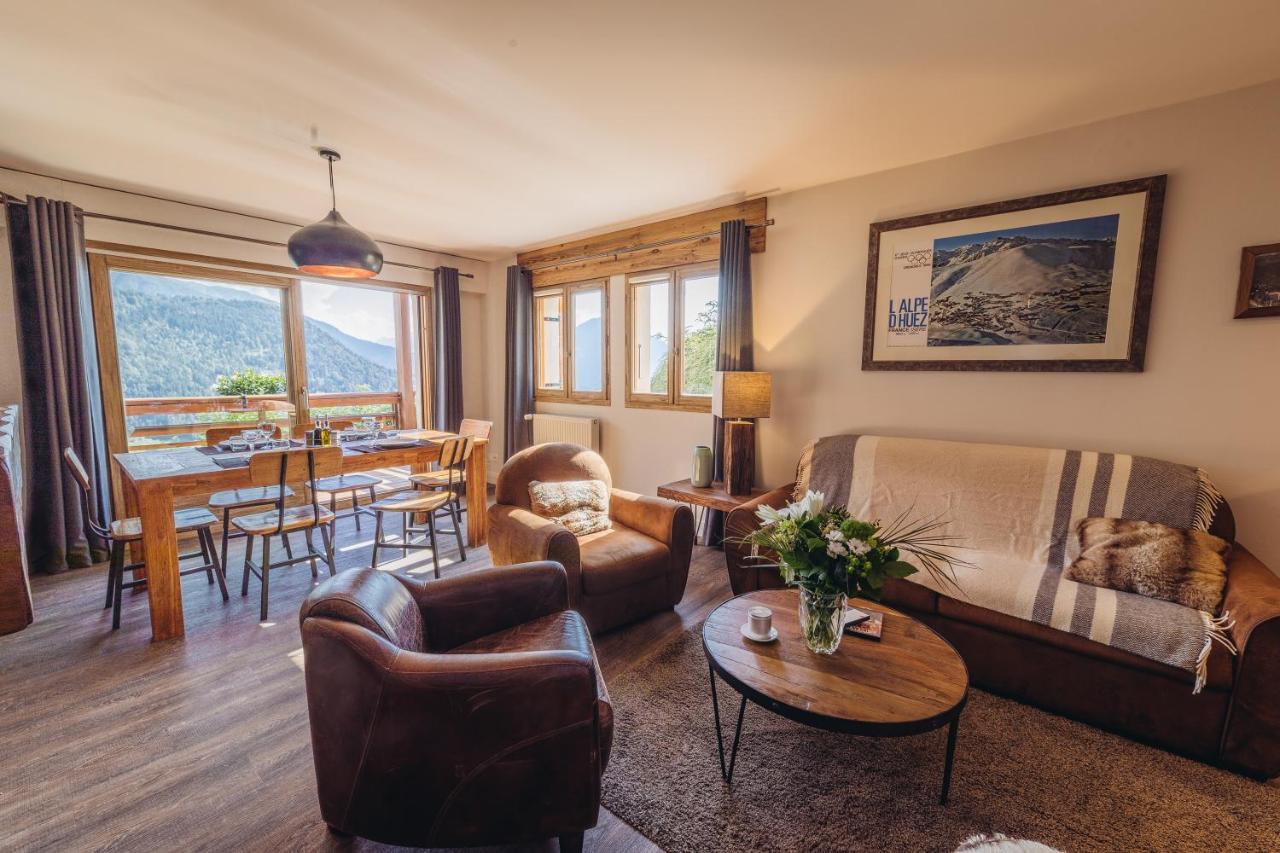 Chalet La Perle De L'Oisans - Appartements D'Exception Вожани Экстерьер фото