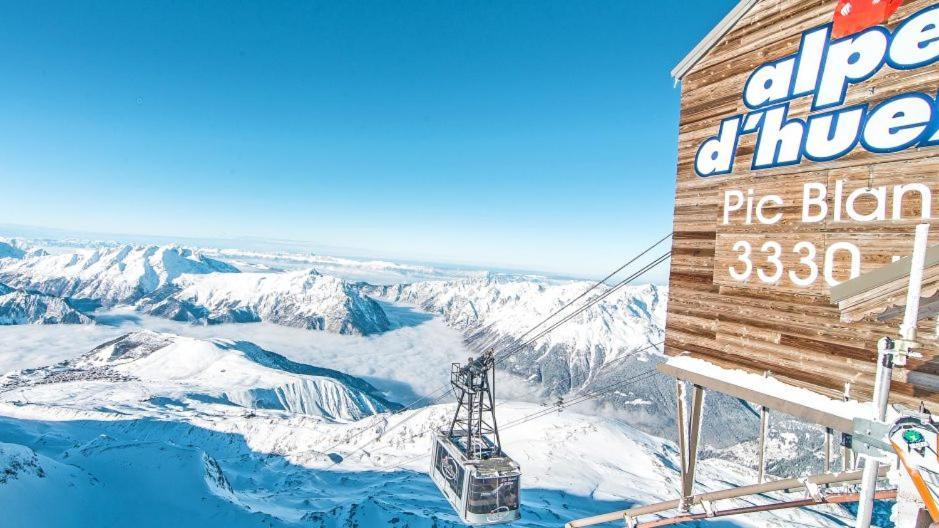 Chalet La Perle De L'Oisans - Appartements D'Exception Вожани Экстерьер фото